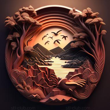 3D модель Игра Final Horizon (STL)